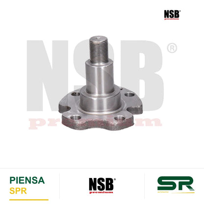 MAZA MUNON RUEDA TRASERA VOLKSWAGEN GOLF A4 2000-2007 JETTA A4 1999-2015 BEETLE 1998-2011 4 BARRENOS 2326002 NSB