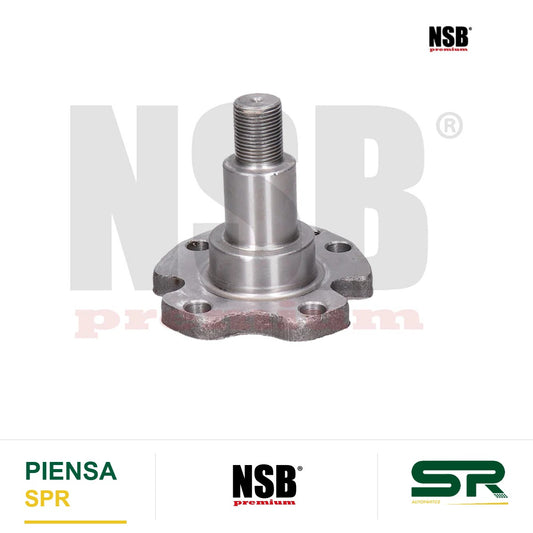 MAZA MUNON RUEDA TRASERA VOLKSWAGEN GOLF A4 2000-2007 JETTA A4 1999-2015 BEETLE 1998-2011 4 BARRENOS 2326002 NSB