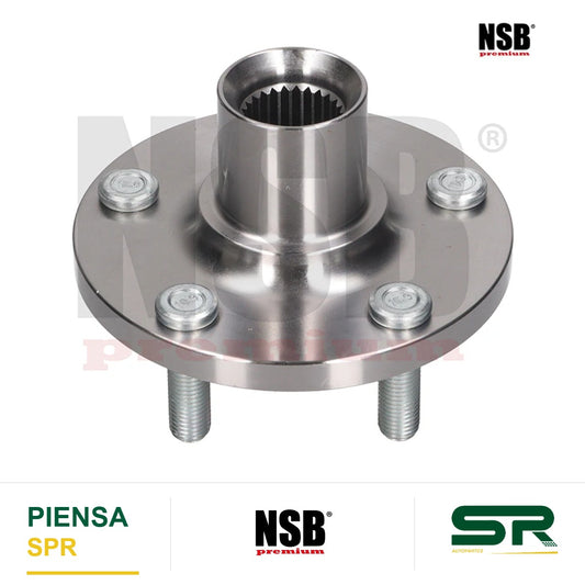 MAZA RUEDA DELANTERA DODGE NEON 2003-2005 CHRYSLER PT CRUISER 2003-2010 SIN ABS 5 BIRLOS PARA BALERO 555801 ALT 39MM NSB