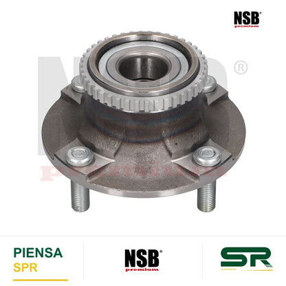 MAZA RUEDA DELANTERA CHEVROLET TRUCK TORNADO VAN 4L 1.5 LTS 2022-2024 BAIC TRUCK M50S 4L 1.5 LTS 2020-2022 CON ABS 4 BIRLOS NSB