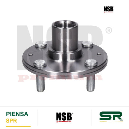 MAZA RUEDA DELANTERA DODGE ATOS 2002-2006 4 BIRLOS MC5175-B CR9551 NSB