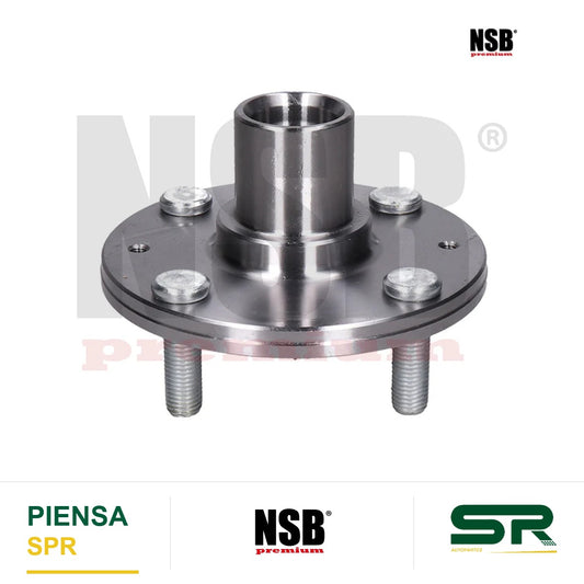 MAZA RUEDA DELANTERA DODGE ATOS 2002-2006 4 BIRLOS MC5175-B CR9551 NSB