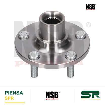 MAZA RUEDA DELANTERA DODGE NEON 4L 2.0 LTS 2000-2003 CHRYSLER PT CRUISER 4L 2.0 LTS 2000-2003 5 BIRLOS 26 ESTRIAS ALTURA 33MM NSB