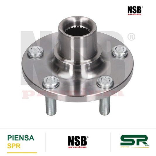 MAZA RUEDA DELANTERA DODGE NEON 4L 2.0 LTS 2000-2003 CHRYSLER PT CRUISER 4L 2.0 LTS 2000-2003 5 BIRLOS 26 ESTRIAS ALTURA 33MM NSB