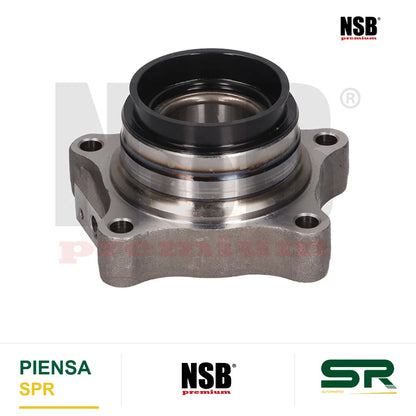 MAZA RUEDA TRASERA DERECHA TOYOTA TRUCK HIACE 4L 2.8 LTS 2020-2024 TDI HIACE V6 3.5 LTS 2020-2024 TDI CON ABS 4 BARRENOS NSB