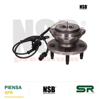 MAZA RUEDA DELANTERA FORD TRUCK RANGER 4X4 2003-2009 EXPLORER 4X4 1995-2001 EXPLORER SPORT TRAC 4X4 2001-2005 CON ABS 5 BIRLOS NSB