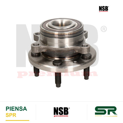 MAZA RUEDA TRASERA FORD TRUCK EXPLORER V6 3.5 LTS 2011-2020 5 BIRLOS CON ABS 38 ESTRIAS NSB