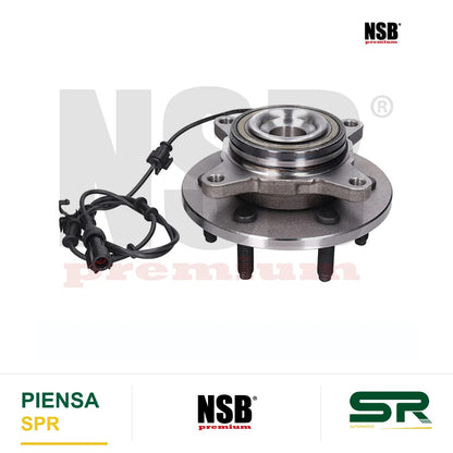 MAZA RUEDA DELANTERA LINCOLN TRUCK NAVIGATOR 4X2 V8 5.4 LTS 2003-2005 FORD TRUCK EXPEDITION 4X2 V8 4.6 LTS 2003-2006 CON ABS 6 BIRLOS NSB