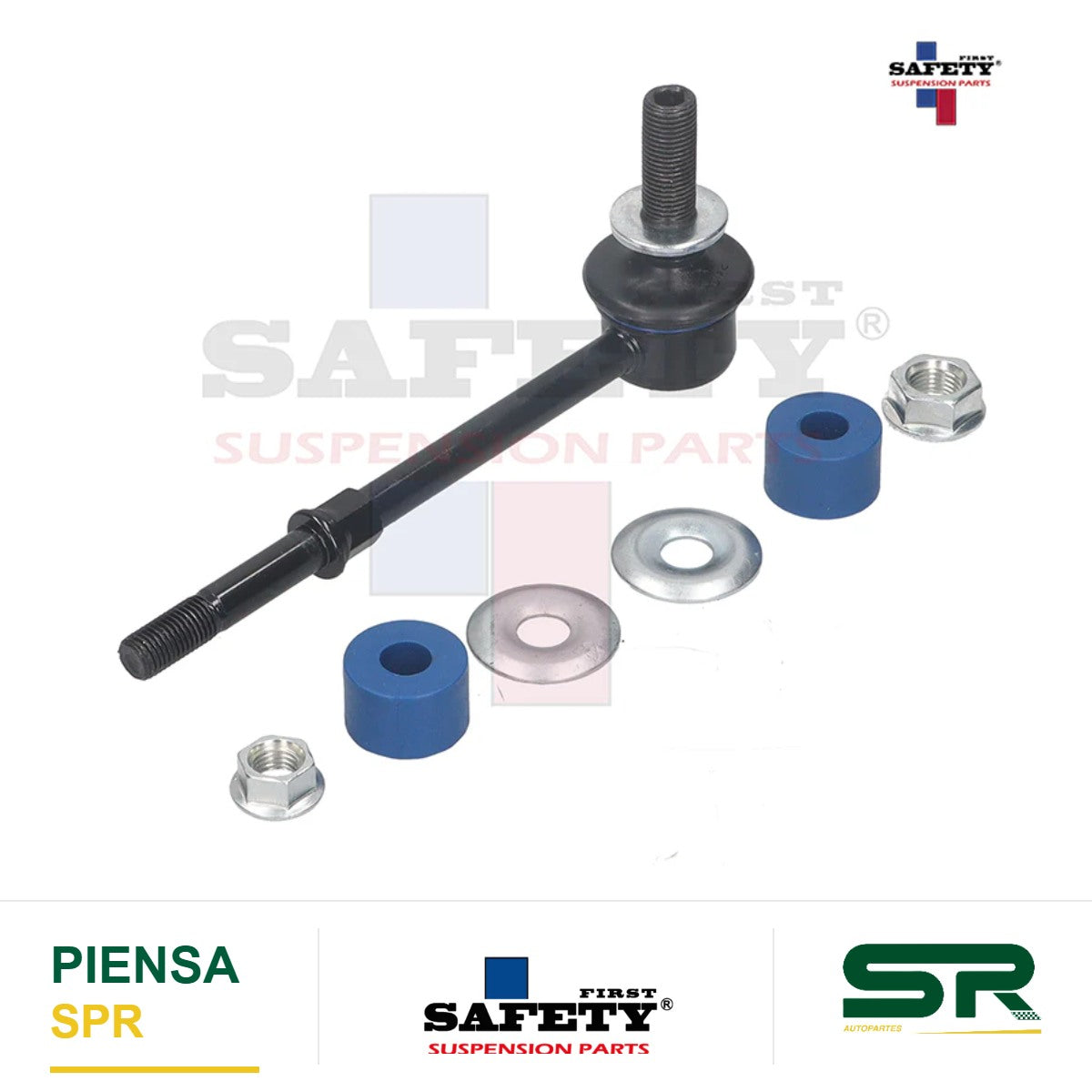TORNILLO ESTABILIZADOR DELANTERA AMBOS LADOS TOYOTA HIACE 2006-2019 SAFETY