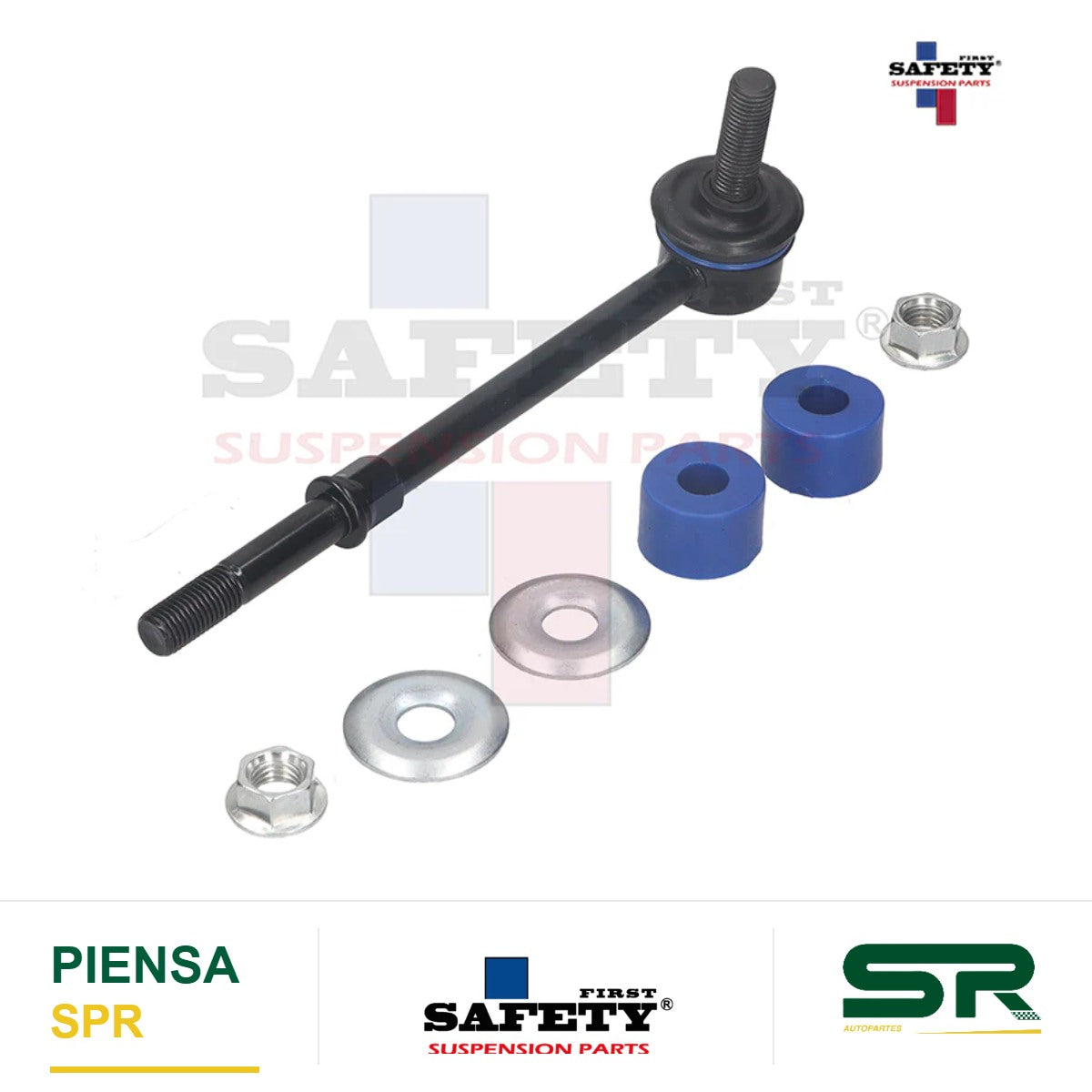 TORNILLO ESTABILIZADOR TRASERA AMBOS LADOS NISSAN TSURU 1992-2017 SAFETY