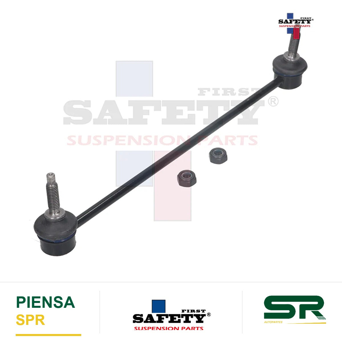 TORNILLO ESTABILIZADOR DELANTERA AMBOS LADOS PEUGEOT 206 2000-2009 SAFETY