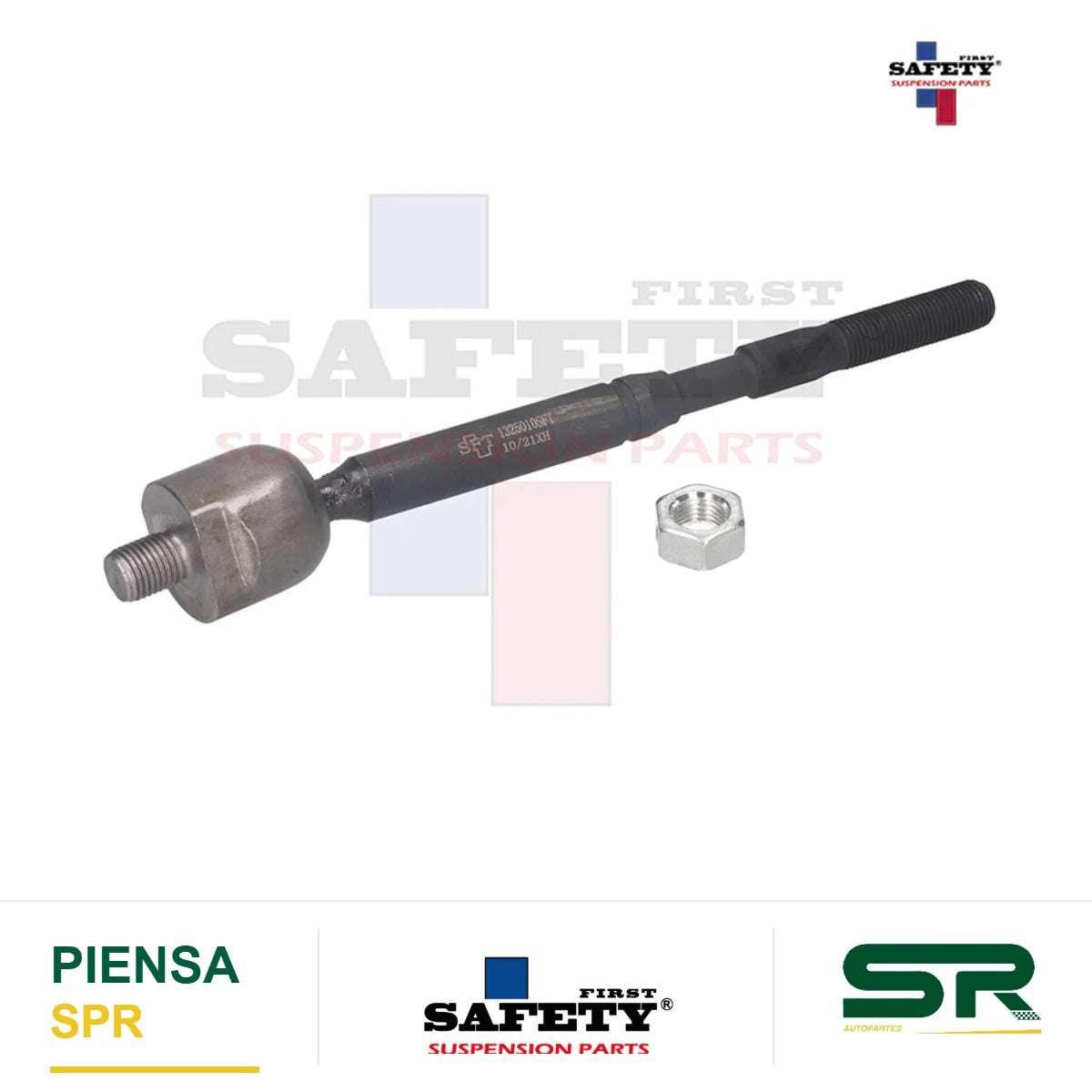 BIELETA TOYOTA YARIS 2006-2016 SAFETY