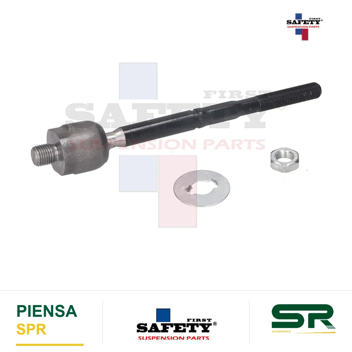 BIELETA NISSAN TIIDA 2007-2018 SAFETY