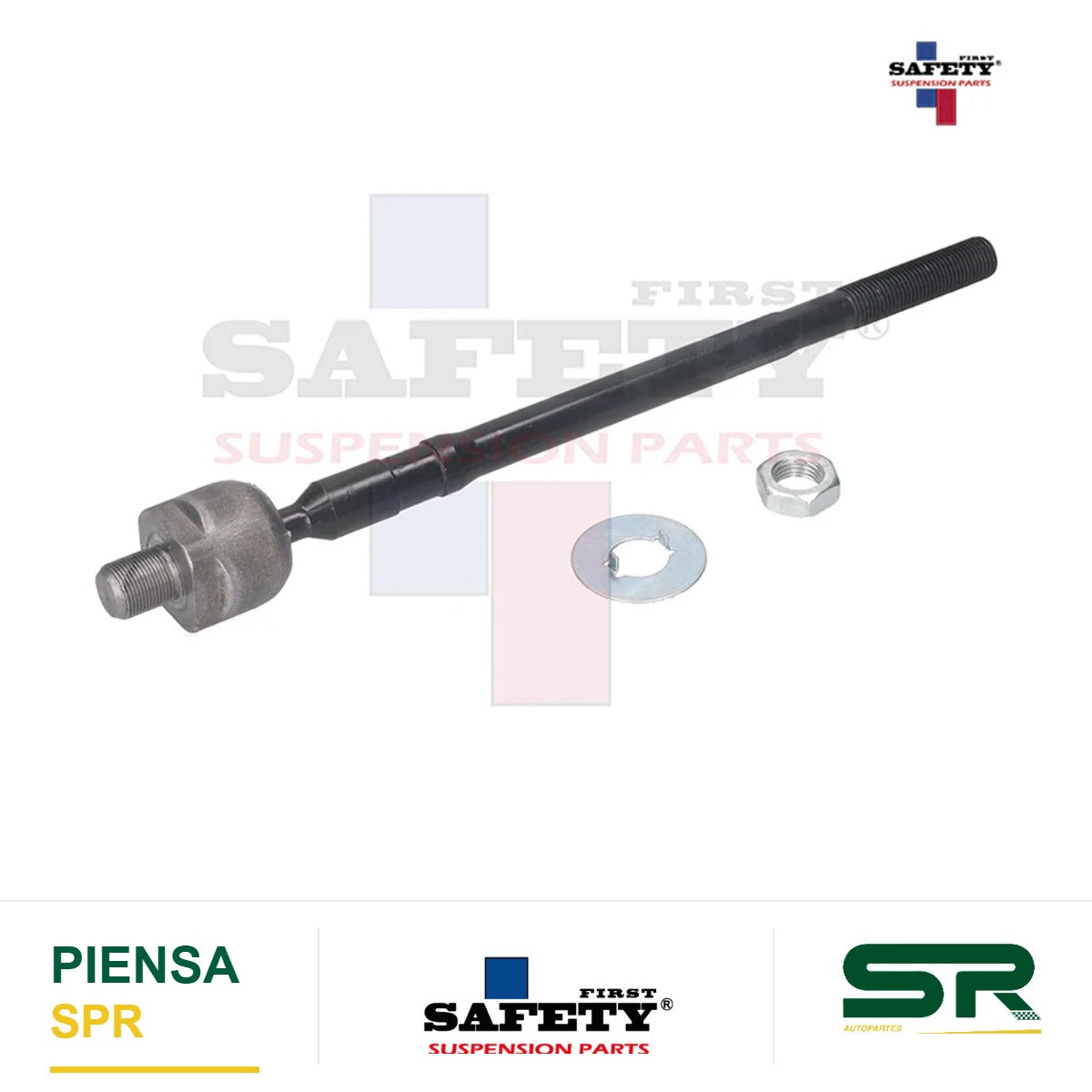 BIELETA NISSAN X-TRAIL 2002-2007 SAFETY