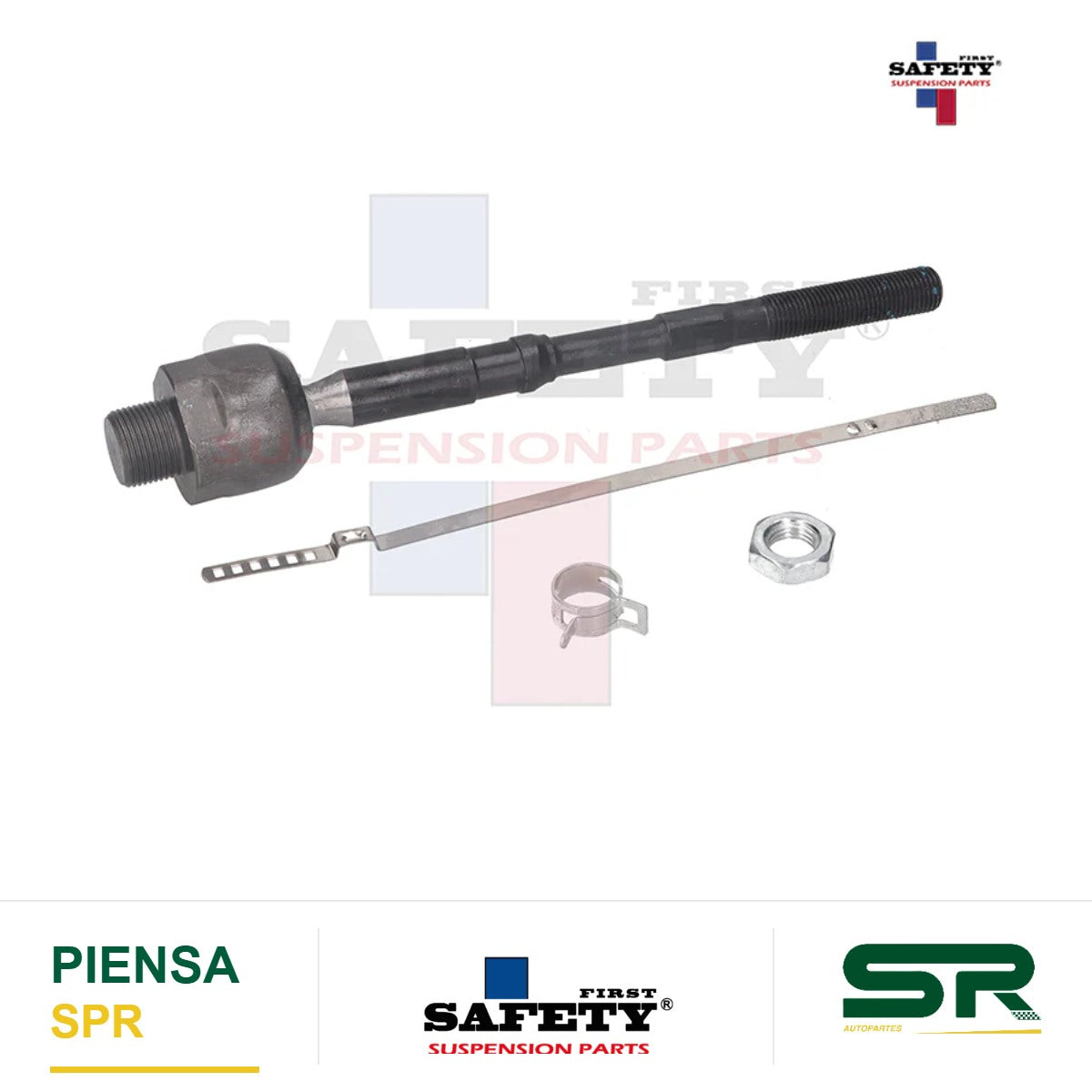 BIELETA NISSAN X-TRAIL 2008-2014 SAFETY