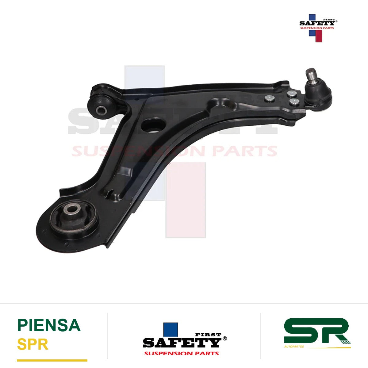 HORQUILLA SUSPENSION CHEVROLET OPTRA 2006-2010 INFERIOR DERECHA CON ROTULA SAFETY