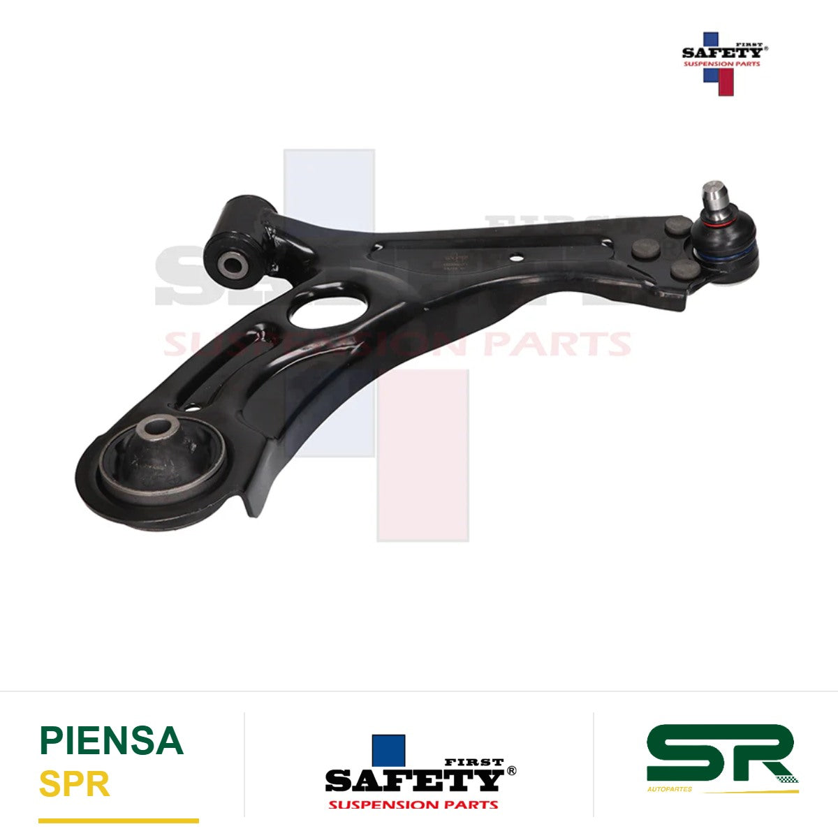 HORQUILLA SUSPENSION CHEVROLET SONIC 4L 1.4 LTS 2012-2017 INFERIOR DERECHA CON ROTULA SAFETY