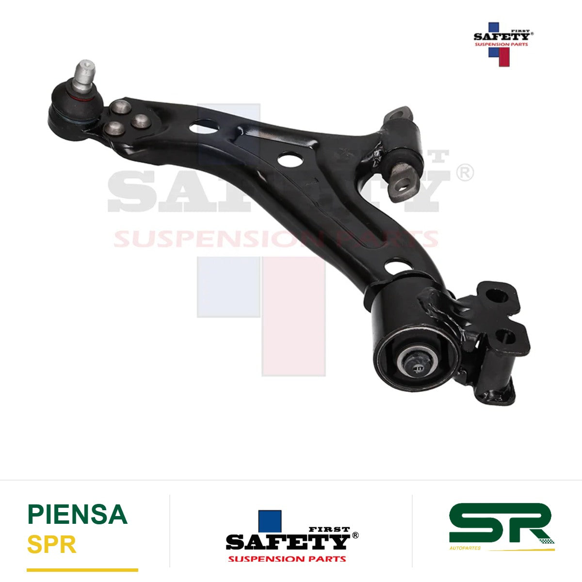 HORQUILLA SUSPENSION CHEVROLET SPARK II 4L 1.4 LTS 2016-2021 INFERIOR IZQUIERDA CON ROTULA SAFETY