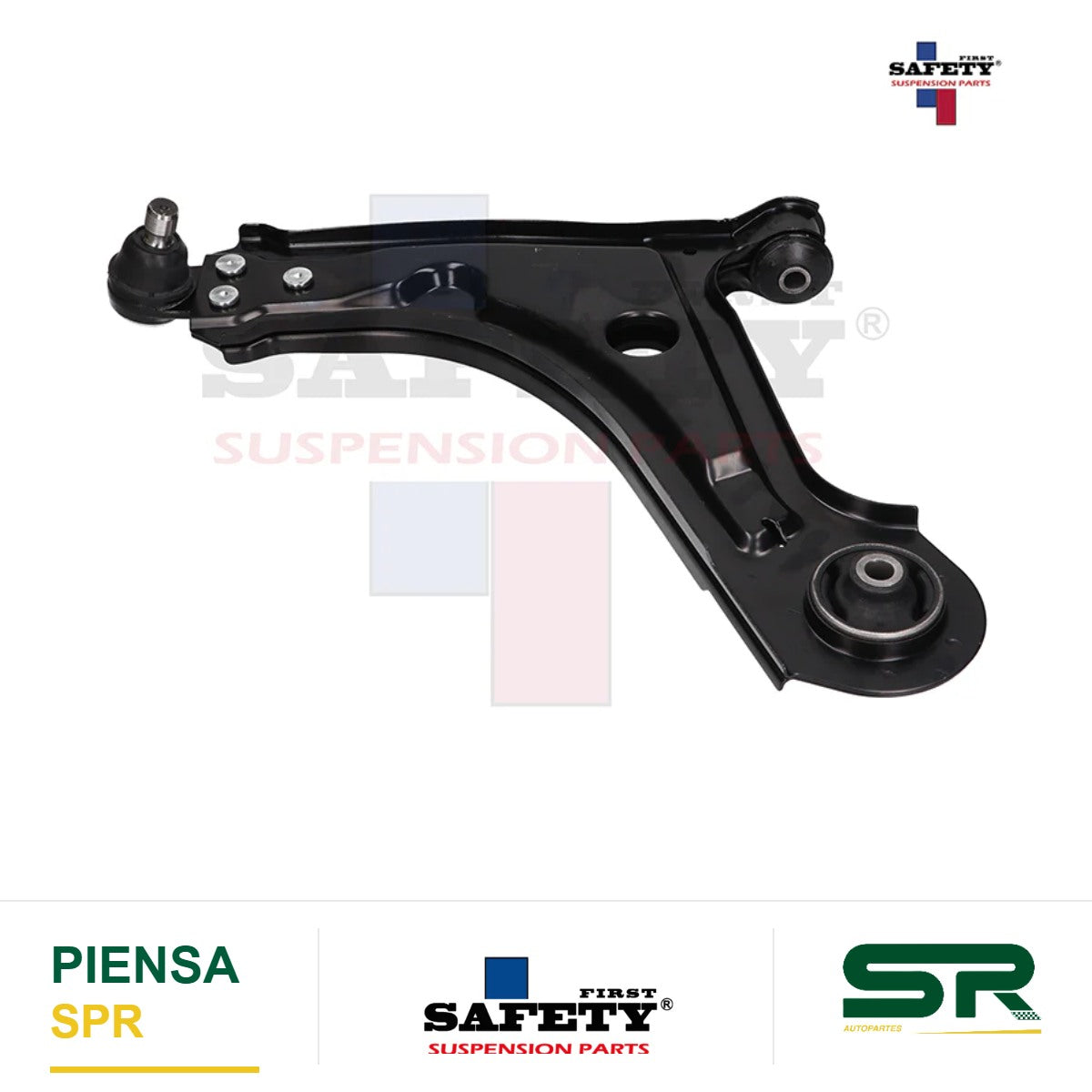 HORQUILLA SUSPENSION CHEVROLET OPTRA 2006-2010 INFERIOR IZQUIERDA CON ROTULA SAFETY