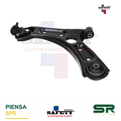 HORQUILLA SUSPENSION KIA FORTE 2019-2021 HYUNDAI ELANTRA 2017-2020 INFERIOR IZQUIERDA CON ROTULA SAFETY