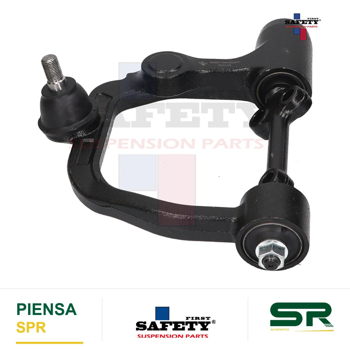 HORQUILLA SUSPENSION NISSAN TRUCK URVAN 2002-2013 SUPERIOR IZQUIERDA CON ROTULA SAFETY