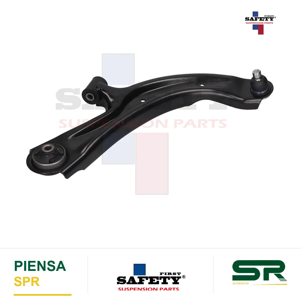 HORQUILLA SUSPENSION NISSAN SENTRA B17 4L 1.8 LTS 2013-2019 INFERIOR DERECHA CON ROTULA SAFETY