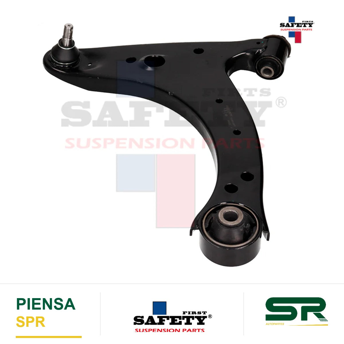 HORQUILLA SUSPENSION TOYOTA TRUCK AVANZA 4L 1.5 LTS 2007-2011 INFERIOR IZQUIERDA CON ROTULA SAFETY