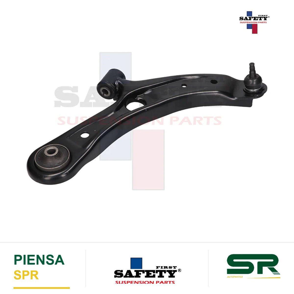 HORQUILLA SUSPENSION SUZUKI SWIFT 4L 1.6 LTS 2010-2017 INFERIOR DERECHA CON ROTULA SAFETY