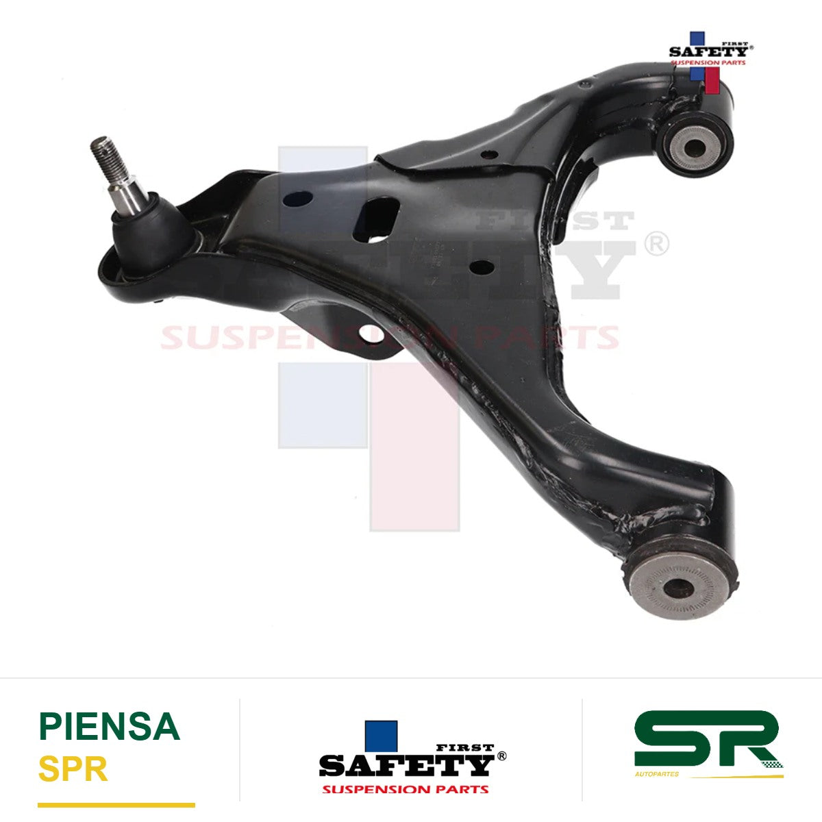HORQUILLA SUSPENSION FORD TRUCK RANGER 2013-2021 INFERIOR IZQUIERDA CON ROTULA SAFETY