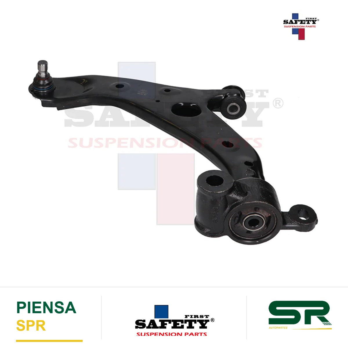 HORQUILLA SUSPENSION MAZDA 6 2014-2020 INFERIOR IZQUIERDA CON ROTULA SAFETY
