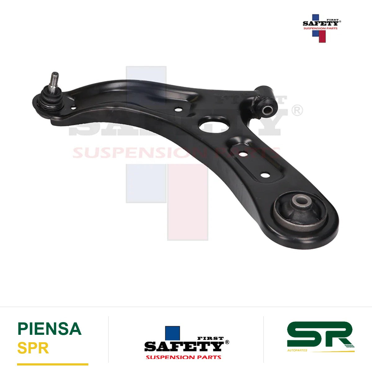 HORQUILLA SUSPENSION KIA RIO 2018-2022 HYUNDAI ACCENT 2018-2022 INFERIOR IZQUIERDA CON ROTULA SAFETY