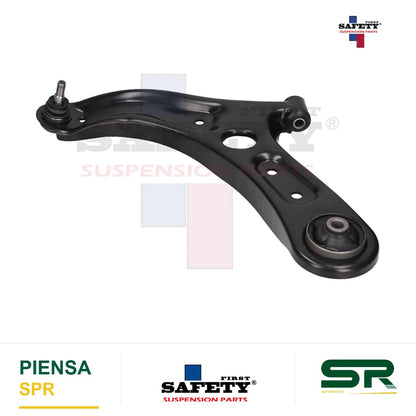 HORQUILLA SUSPENSION KIA RIO 2018-2022 HYUNDAI ACCENT 2018-2022 INFERIOR IZQUIERDA CON ROTULA SAFETY