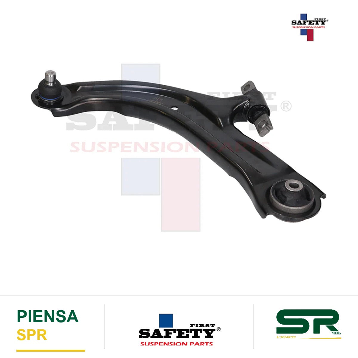 HORQUILLA SUSPENSION NISSAN SENTRA 4L 2.0 LTS 2007-2012 INFERIOR IZQUIERDA CON ROTULA SAFETY