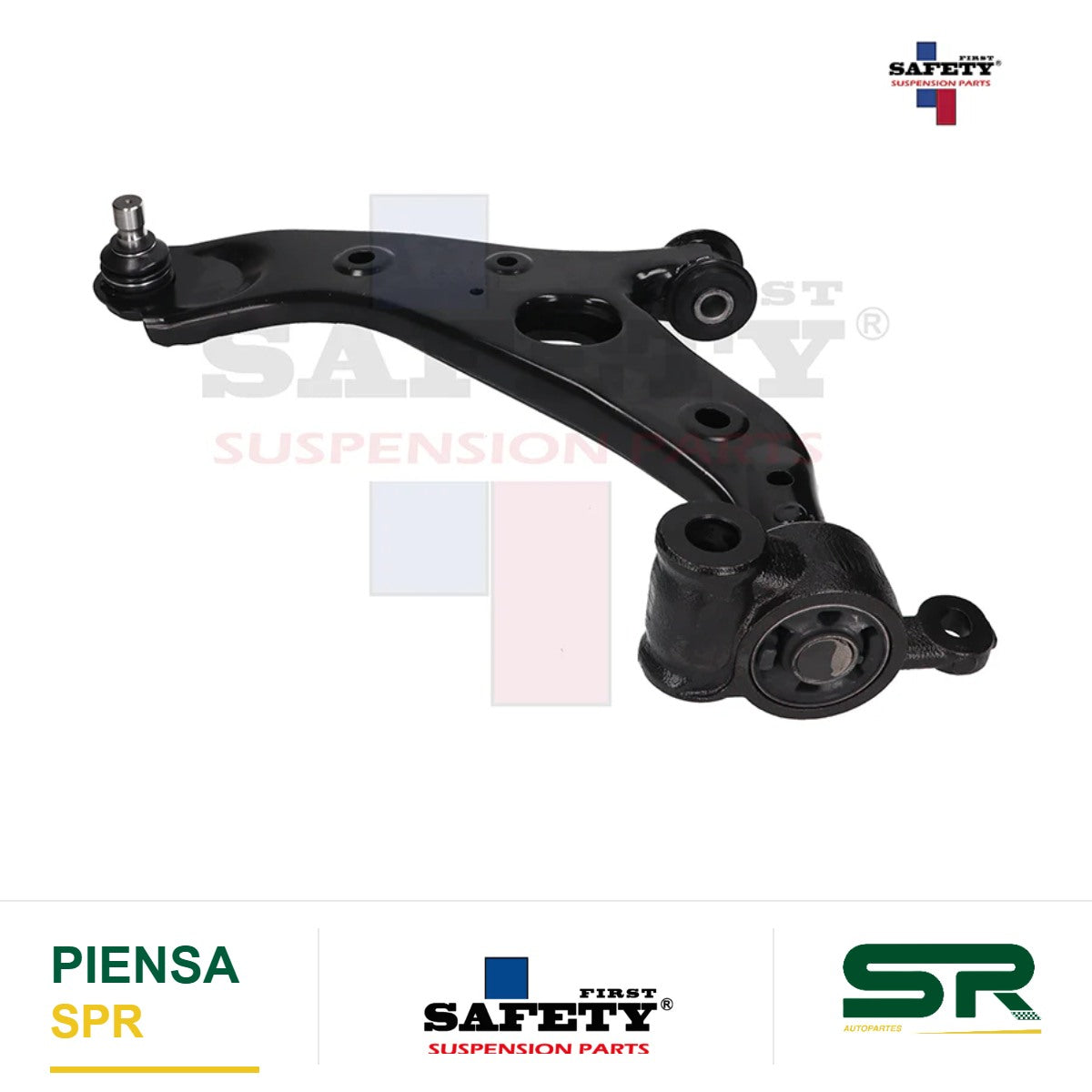 HORQUILLA SUSPENSION MAZDA 3 2014-2018 INFERIOR IZQUIERDA CON ROTULA SAFETY