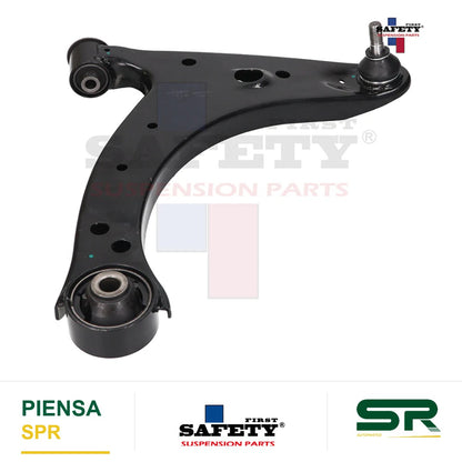 HORQUILLA SUSPENSION TOYOTA TRUCK AVANZA 4L 1.5 LTS 2007-2011 INFERIOR DERECHA CON ROTULA SAFETY