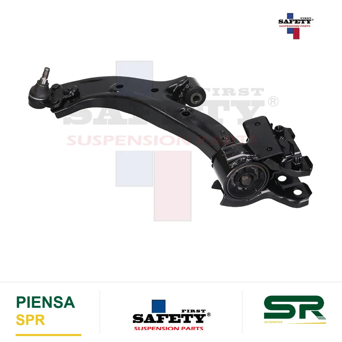 HORQUILLA SUSPENSION HONDA TRUCK CR-V 4L 2.4 LTS 2007-2011 INFERIOR IZQUIERDA CON ROTULA SAFETY