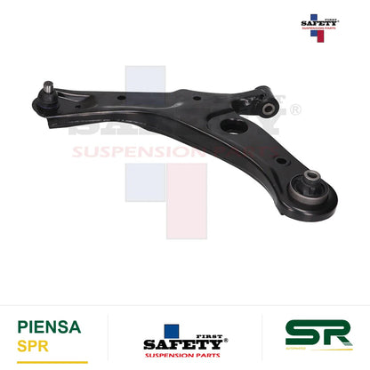 HORQUILLA SUPENSION NISSAN SENTRA B18 4L 2.0 LTS 2020-2024 INFERIOR IZQUIERDA SAFETY