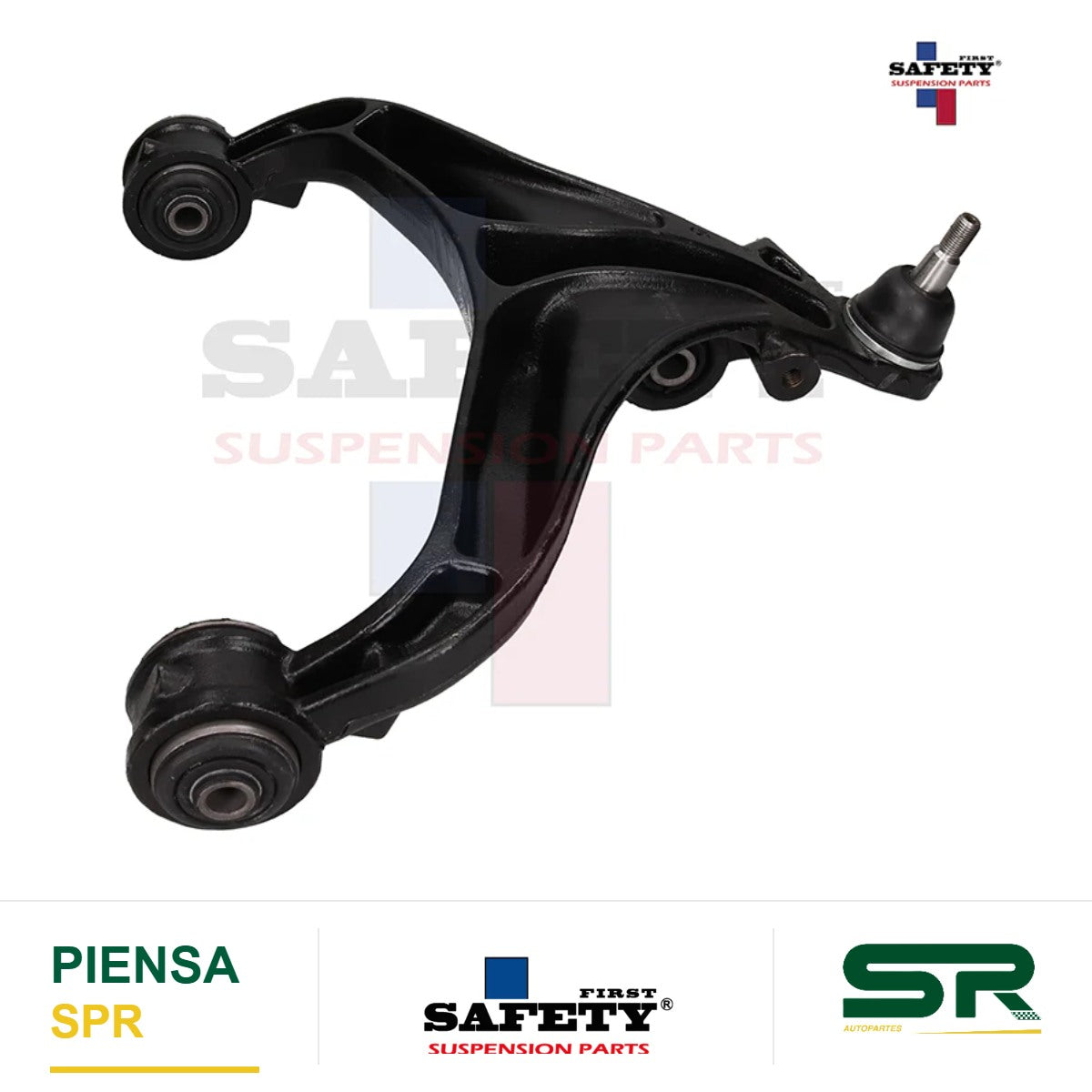 HORQUILLA SUSPENSION JEEP LIBERTY 2008-2013 DODGE TRUCK NITRO 2007-2012 INFERIOR DERECHA CON ROTULA SAFETY