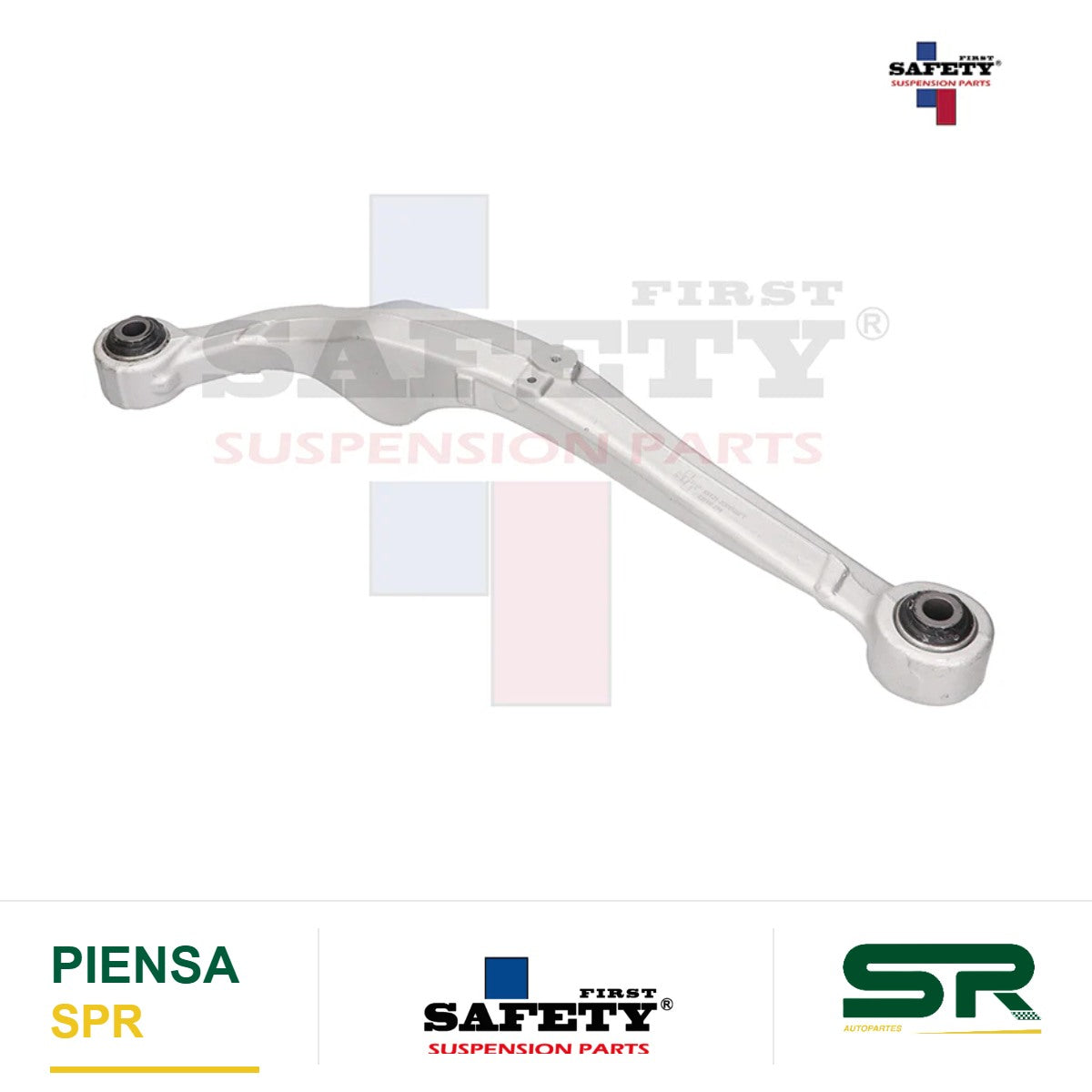 HORQUILLA SUSPENSION NISSAN TRUCK X-TRAIL 4L 2.5 LTS 2008-2014 INFERIOR TRASERA IZQUIERDA ALUMINIO SAFETY
