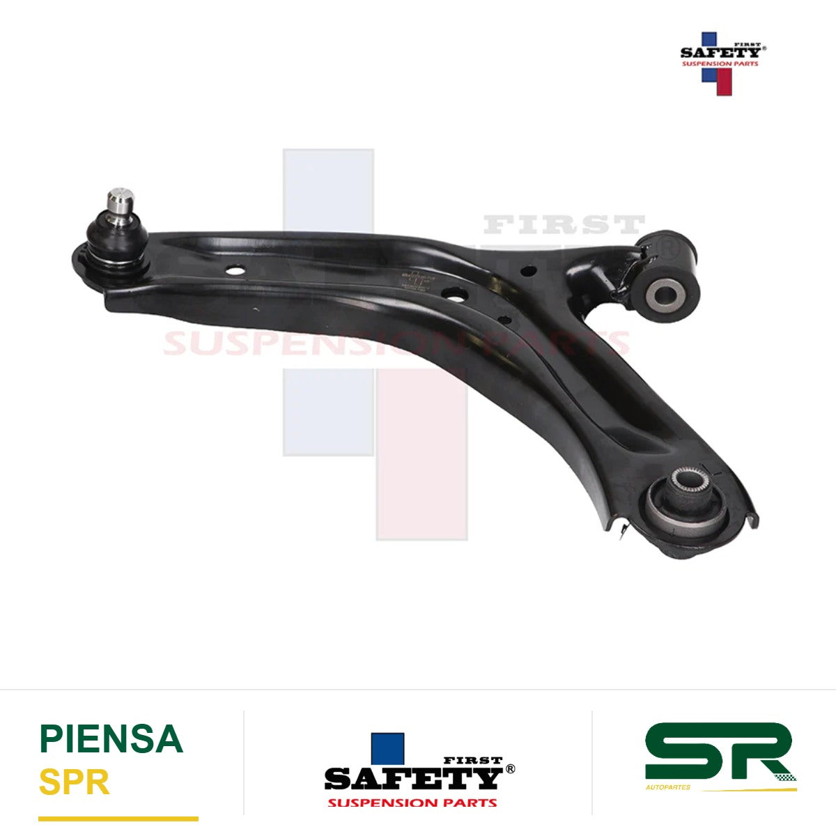 HORQUILLA SUSPENSION RENAULT TRUCK KWID 3L 1.0 LTS 2019-2023 INFERIOR IZQUIERDA CON ROTULA SAFETY