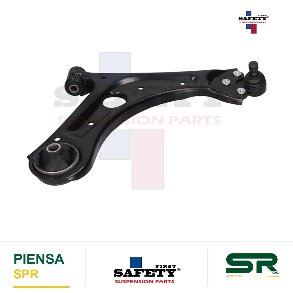 HORQUILLA SUSPENSION CHEVROLET AVEO II 4L 1.5 LTS 2018-2023 INFERIOR DERECHA CON ROTULA SAFETY