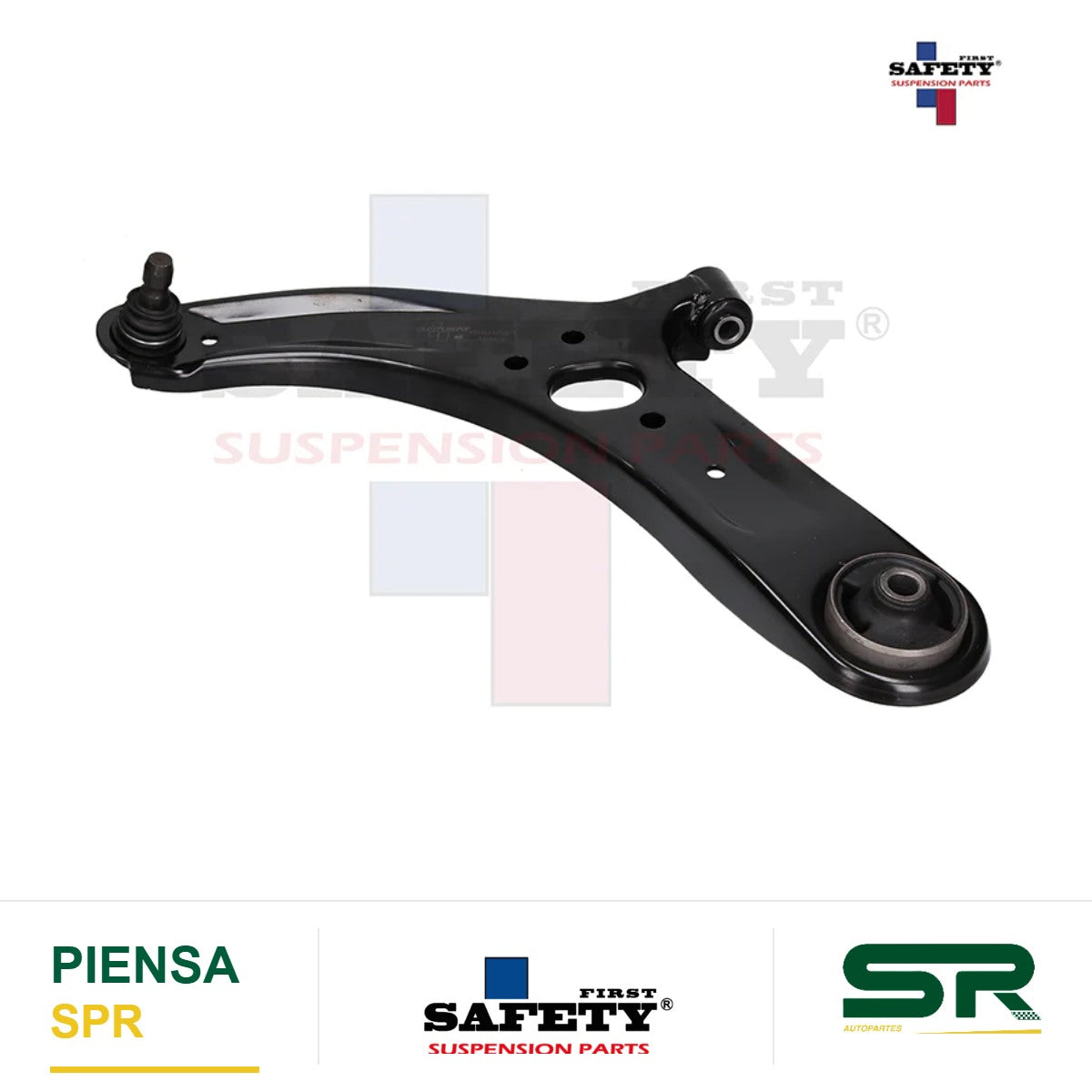 HORQUILLA SUSPENSION KIA RIO 4L 1.6 LTS 2012-2017 INFERIOR IZQUIERDA CON ROTULA SAFETY