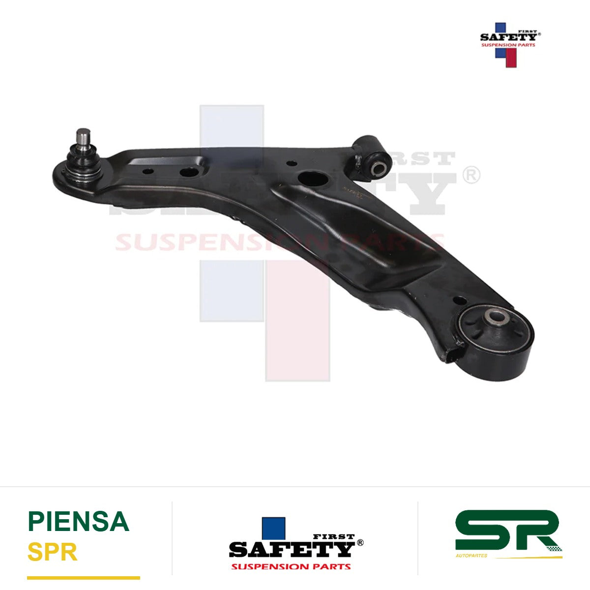 HORQUILLA SUSPENSION DODGE I10 4L 1.1 LTS 2012-2014 INFERIOR IZQUIERDA CON ROTULA =1506099 SAFETY