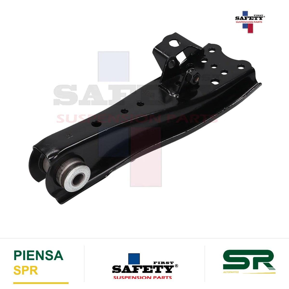 HORQUILLA SUSPENSION TOYOTA TRUCK HIACE 4L 2.7 LTS 2006-2019 INFERIOR DERECHA SIN ROTULA SAFETY