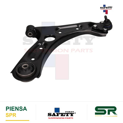HORQUILLA SUSPENSION KIA FORTE 2019-2021 HYUNDAI ELANTRA 2017-2020 INFERIOR DERECHA CON ROTULA SAFETY