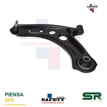 HORQUILLA SUSPENSION TOYOTA YARIS 4L 1.5 LTS 2016-2020 TAILANDIA INFERIOR IZQUIERDA CON ROTULA SAFETY