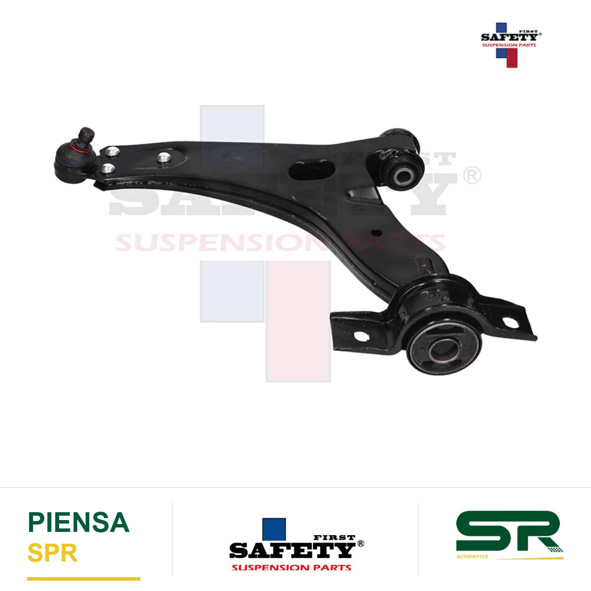HORQUILLA SUSPENSION FORD FOCUS 1999-2004 NORTE AMERICA INFERIOR IZQUIERDA CON ROTULA SAFETY