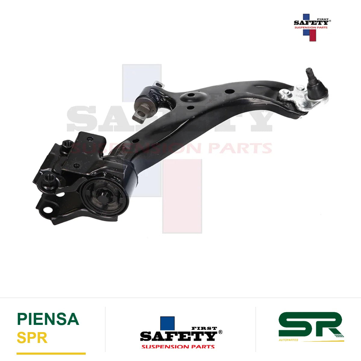 HORQUILLA SUSPENSION HONDA TRUCK CR-V 4L 2.4 LTS 2012-2014 INFERIOR DERECHA CON ROTULA SAFETY