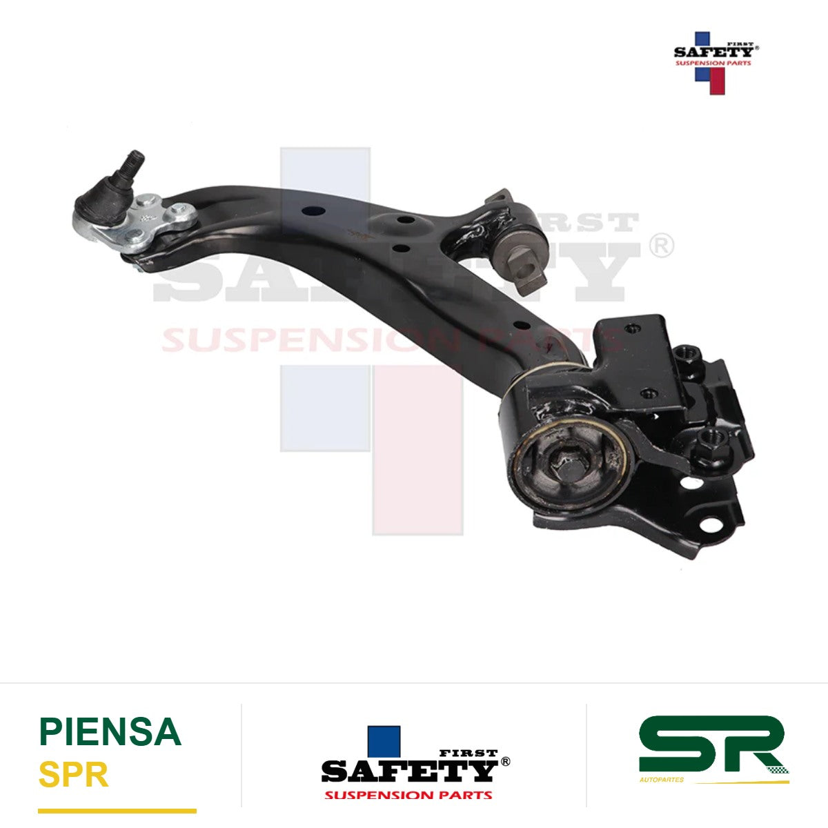 HORQUILLA SUSPENSION HONDA TRUCK CR-V 4L 2.4 LTS 2012-2014 INFERIOR IZQUIERDA CON ROTULA SAFETY
