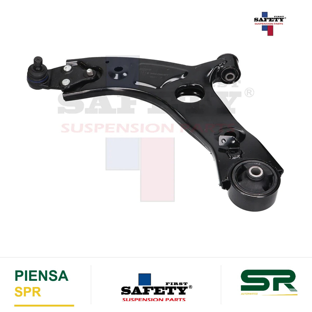 HORQUILLA SUSPENSION KIA TRUCK SORENTO 2016-2020 INFERIOR IZQUIERDA CON ROTULA SAFETY